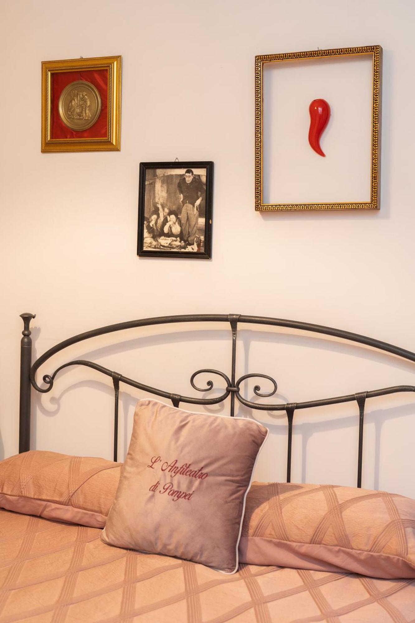 L'Anfiteatro Di Pompei B&B Exteriör bild