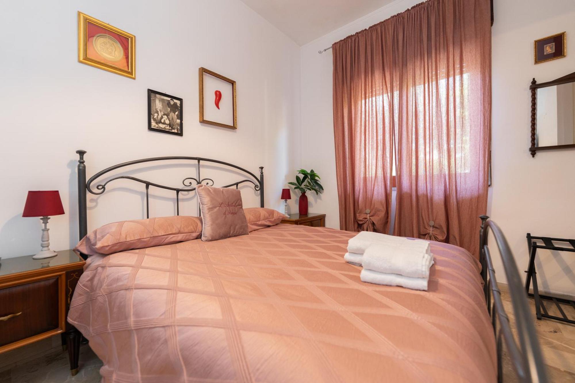 L'Anfiteatro Di Pompei B&B Exteriör bild