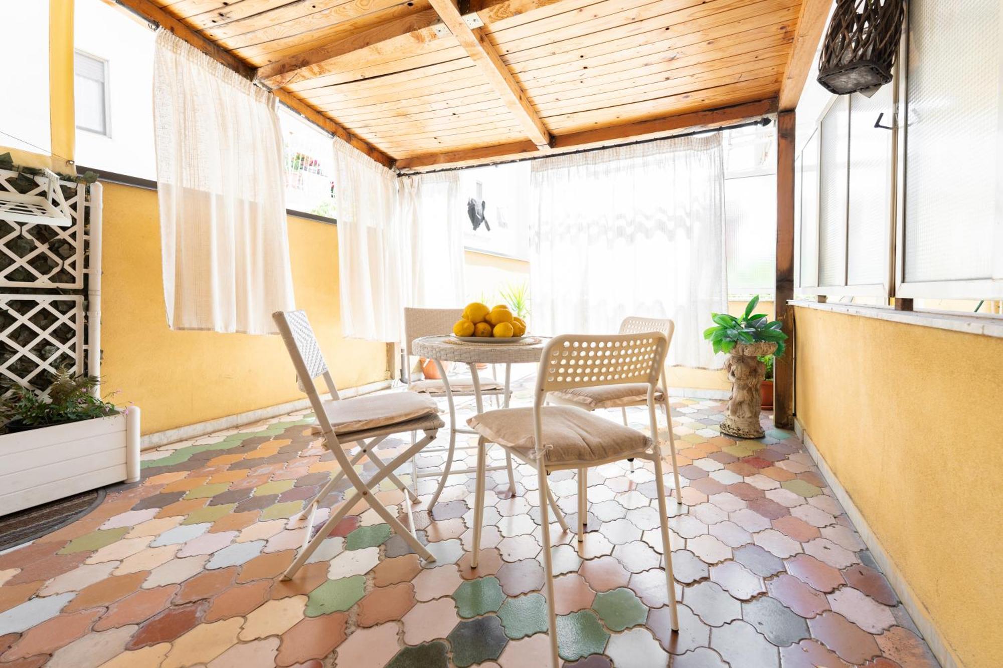 L'Anfiteatro Di Pompei B&B Exteriör bild